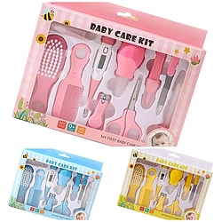 10 Piece Baby Grooming Tools Set