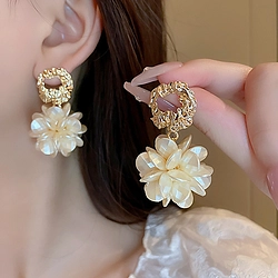 Cherry Blossom Style Earrings