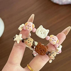 Cute Puppy Cat Bracelet