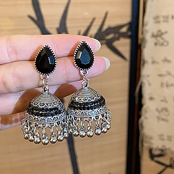 Ethnic Style Tassel Imitation Earrings