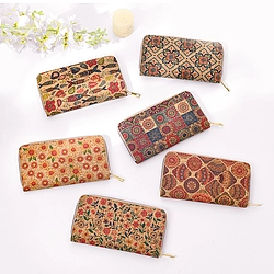 Retro Artistic Personality Long Wallet