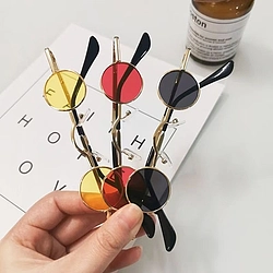 Ultra Small Round Retro Sunglasse