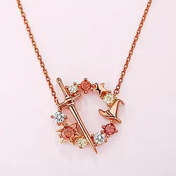 New Trendy Magic Stone Necklace